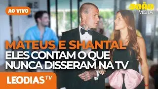 MATEUS VERDELHO E SHANTAL REVELAM BASTIDORES DA FAMÍLIA E DA FAMA NA INTERNET! | JOÃO VISITA #EP13