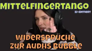 ​@slayertheunkind zeigt die Widerspr&uuml;che von der Lehrenfrau  (AuDHS-Bubble) auf / @Streaven News