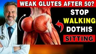 Over 50? 5 Essential Exercises to Quickly Build Stronger Glutes | Senior Wellness