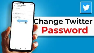 How To Change Your Twitter Password (Android)