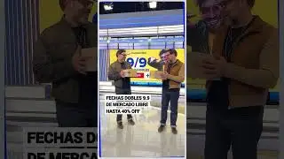 El 9.9 se viene con todo y Neme ya lo adelant&oacute;: llegan las ofertas de Mercado Libre con hasta 40% 🔥