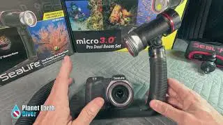 Sealife Micro 3.0 Dual Beam set - Hitting above it's Weight Class