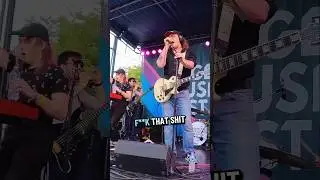 this Chicago band wants to keep 🧊 out of their city #chicago #punk