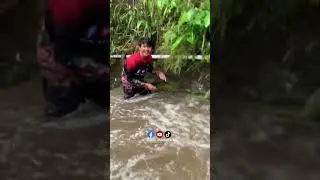 eel fishing after the rain is more ferocious