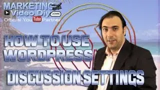 How to use WordPress discussion settings Module 18
