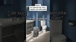 POV : la maman de mon copain est adorable 😭