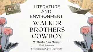 SNGOU /Walker Brothers Cowboy /Alice Munroe /Summary