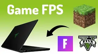 Razer Blade 15 Gaming Laptop 1660 TI FPS Test