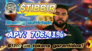 Prote&ccedil;&atilde;o imediata: leve TIBBIR para Ribbita by Virtuals e comece a receber APY 706.41%% hoje