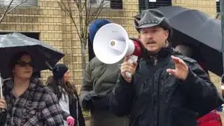 Pacific NW Stands with Standing Rock  2/8/17(1)