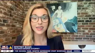 Attorney Whitney Boan on WOFL Fox 35 - New Policies in Place After FL State Attorney's Suspension