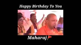 Happy Birthday Yogi Adityanath 🚩 #rani_shubo #Yogi