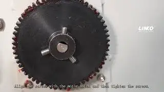 LINKO Technical Support Video | Replace the Belt Motor | Step-by-Step Guide #dtfprinter