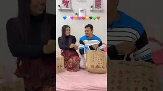 Exchanging gifts with Boyfriend 😅