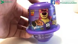Milka in China: &Uuml;berraschungs Produkt mit Spielware: Spinning Cup