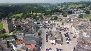 Richmond Yorkshire Aerial Shots