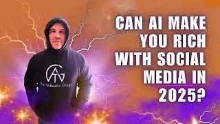 Can AI Make You Rich With Social Media in 2025?