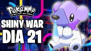PokeMMO ⭐ Shiny War Dia 21 - &iexcl;ME SALE OTRO OSO!