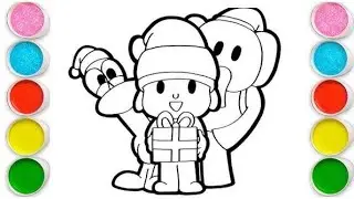 POCOYO Drawing, Painting & Coloring For Kids and Toddlers_ Child Art