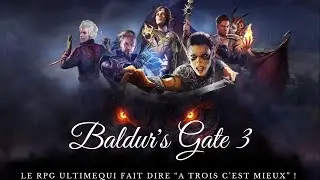 Baldur's Gate 3 coop EP9 : Une séance SMDivine et corp a corp avec une troll en bikini ??