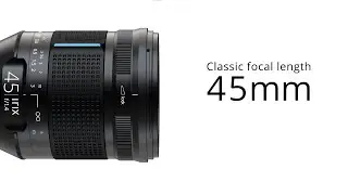 Irix 45mm F1.4 Dragonfly objekt&iacute;v főbb tulajdons&aacute;gai