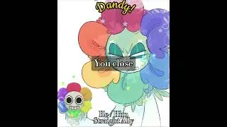 Флаверпоп канон / FlowerPop is canon🎀 #poppy #dandy #shipedit #dandysworld #dw #flowerpop