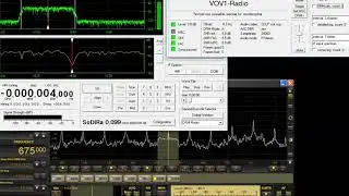 675 kHz VOV1 DRM Perseus and SoDiRa