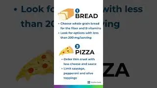 8 Low Salt Diet Tips for Managing Blood Pressure #shorts 🧂