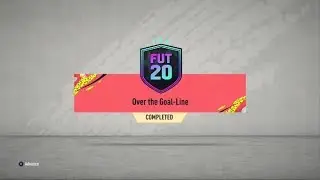 FIFA 20 - OVER THE GOAL-LINE SBC! (CHEAPEST METHOD/COMPLETED)