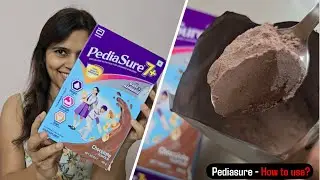PediaSure 7+ Review - Does It REALLY Help Kids Grow? 🧒 Taste Test & Honest Review!