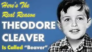 The SURPRISING REASON that Theodore Cleaver is Called THE BEAVER