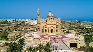 DRONE OVER GOZO & MALTA - aerial 4k flight (Valletta, St. Julian's, Azure Window, etc.)