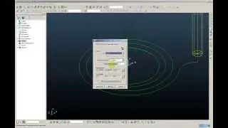 PowerMill. 2D Spiral. Part2