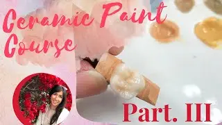 Stains ceramic course with HeraCeram - coloring natural Tooth [Tutorial - English]