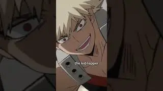 Don&rsquo;t scream or I&rsquo;ll kiss u! Bakugo edition #funnyshorts #memes #art #bakugou
