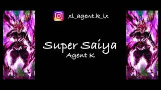 Super Saiya - Agent K【Japanese man can't speak English made a English song】