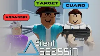 I played Roblox Silent Assassin  w/ the boys