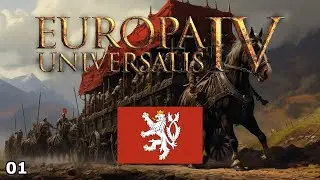 Taking Over Eastern Europe With The Power of Friendship! | EU4 - Bohemia | PT 1