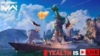 Modern Warships: 🔴Live Stream - RANKED MODE SOLO GRINDING