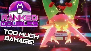 VIKAVOLT CARRIES TRICK ROOM (Pokemon Sword and Shield Ranked Doubles)