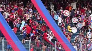 LMHDP vs Curicó Unido - Copa Libertadores 🎺🎷🎶🎵🥁🔴🔵