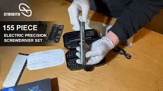 STREBITO Mini Electric Screwdriver Set 155 in 1 50%