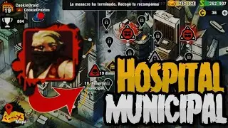 Zero City Zombie Shelter Survival | Hospital Municipal - MATANDO AL JEFE