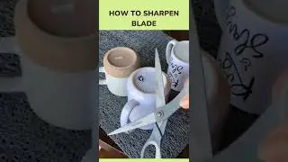 Sharpen your blade with this tips! #lifehack #life #tips #lifetips #hack #lifetricks #lifehacks