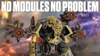 War Robots: How Does My Baby Account Do With No Modules? Gameplay + Black Market Opening