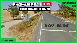 De Logroño a Vigo por la N-120 de los años 50.