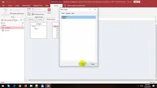 Create Database in Access 2019