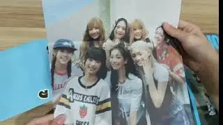 Unboxing unis curious album ( Glow-z ver )
