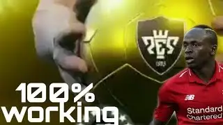 Black ball trick in gold pack PesMobile2019