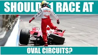 Should F1 race at OVALS?